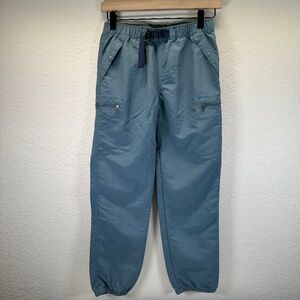 Patagonia Kids' Outdoor Everyday Pants Unisex XL  Blue Hiking Camping Fishing